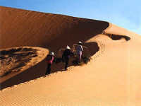 dune de sable a Phanthiet, mui ne, 